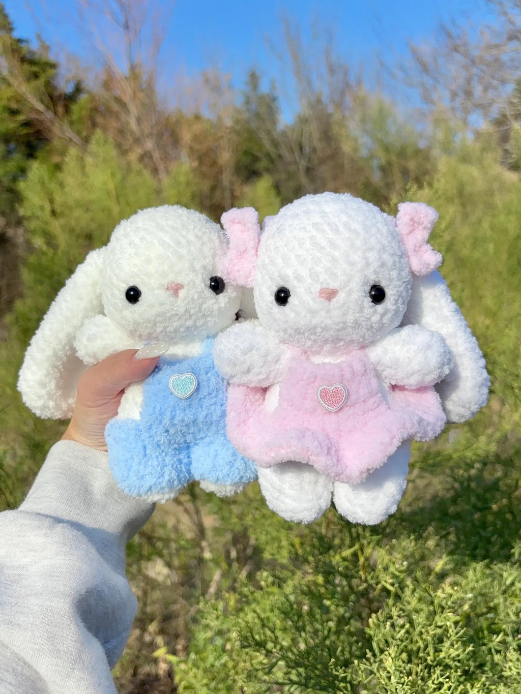 Baby Bunny Crochet Bundle PDF 🐰