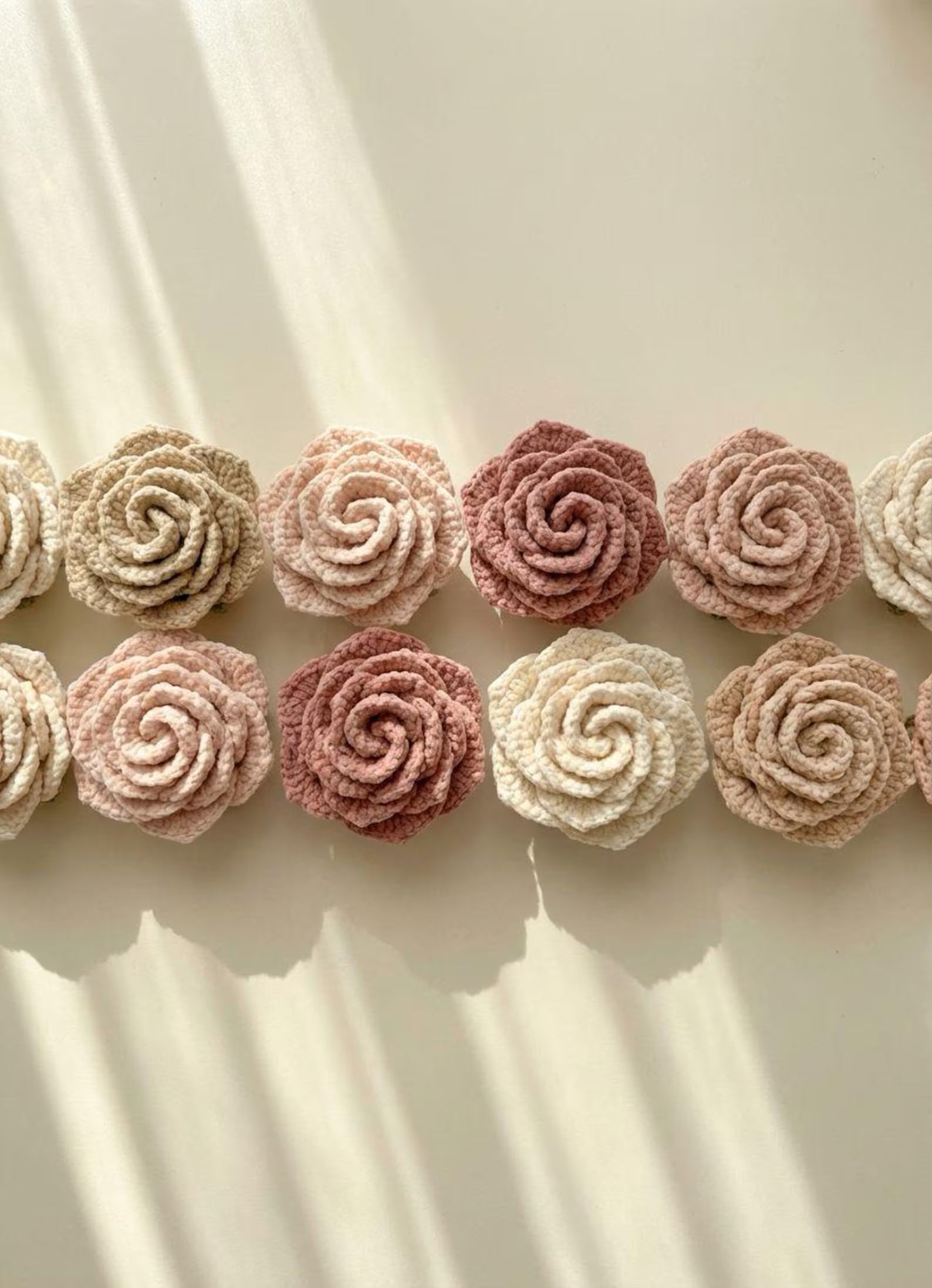 Crochet Flower Bouquet PDF Pattern 🌸