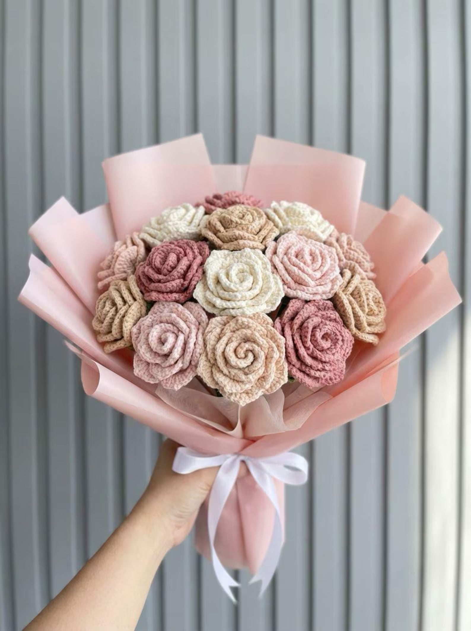 Crochet Flower Bouquet PDF Pattern 🌸