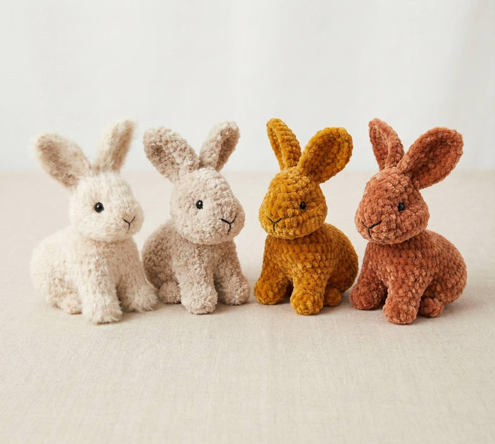 Mini Bunny Crochet Pattern PDF 🐰